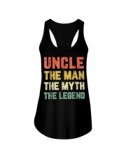 Uncles Ladies Flowy Tank thumbnail