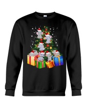 Elephant Christmas Tree Shirt Elephant Christmas Crewneck Sweatshirt thumbnail