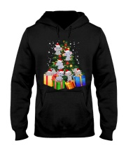 Elephant Christmas Tree Shirt Elephant Christmas Hooded Sweatshirt thumbnail