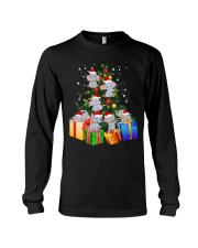 Elephant Christmas Tree Shirt Elephant Christmas Long Sleeve Tee thumbnail