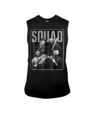 Halloween Squad Horror T-Shirt Gift For Men Women Sleeveless Tee thumbnail