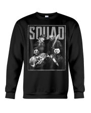 Halloween Squad Horror T-Shirt Gift For Men Women Crewneck Sweatshirt thumbnail