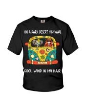 On A Dark Desert Higway Cool Wind In My Hair shirt Youth T-Shirt thumbnail