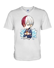 AlbumMHA07 V-Neck T-Shirt thumbnail