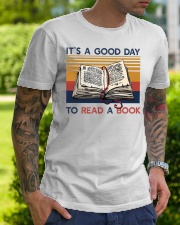 Book Good Day Classic T-Shirt lifestyle-mens-crewneck-front-7