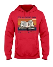 Book Good Day Hooded Sweatshirt tile