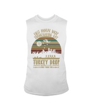 Thankgiving Turkey Drop Sleeveless Tee tile