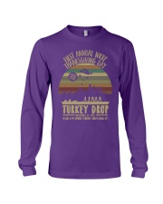 Thankgiving Turkey Drop Long Sleeve Tee tile