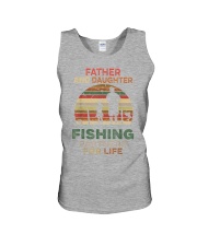 Fishing Father Daughter Unisex Tank tile