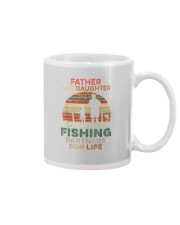 Fishing Father Daughter Mug tile