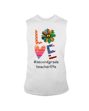2nd Grade Teacher Life Sleeveless Tee tile