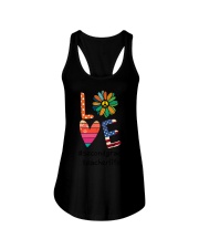 2nd Grade Teacher Life Ladies Flowy Tank tile