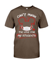 Student Can't Mask Classic T-Shirt tile