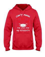Student Can't Mask Hooded Sweatshirt tile