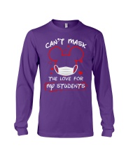 Student Can't Mask Long Sleeve Tee tile
