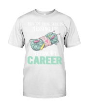 Crochet Career Premium Fit Mens Tee tile