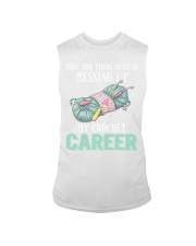 Crochet Career Sleeveless Tee tile