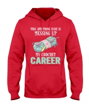Crochet Career Hooded Sweatshirt tile