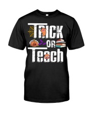 Teacher Or Trick Classic T-Shirt front