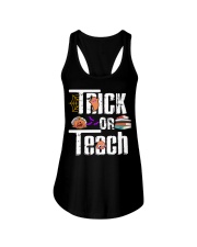 Teacher Or Trick Ladies Flowy Tank tile