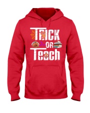 Teacher Or Trick Hooded Sweatshirt tile