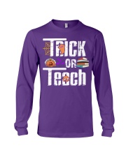 Teacher Or Trick Long Sleeve Tee tile