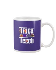 Teacher Or Trick Mug tile