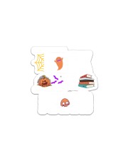 Teacher Or Trick Sticker tile