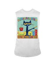 Kindergarten Groovy Sleeveless Tee tile
