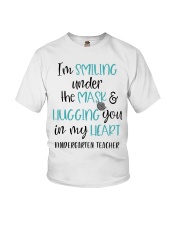 Kindergarten Teacher Smiling Youth T-Shirt tile