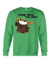 Star Stand Back Crewneck Sweatshirt tile