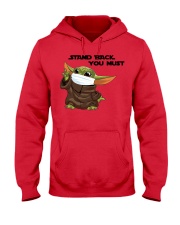 Star Stand Back Hooded Sweatshirt tile