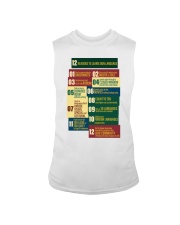 Sign Language 12 Reason Sleeveless Tee tile