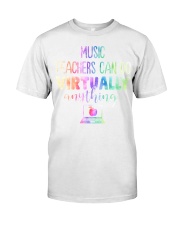 Music Teacher Can Do Virtually Premium Fit Mens Tee tile