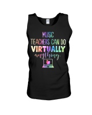 Music Teacher Can Do Virtually Unisex Tank tile