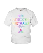 Music Teacher Can Do Virtually Youth T-Shirt tile