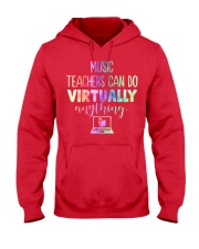 Music Teacher Can Do Virtually Hooded Sweatshirt tile