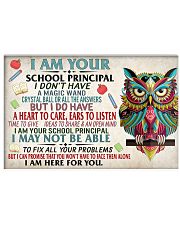 Principal School Poster 17x11 Poster front
