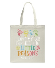 Teacher Love My Tote Bag tile