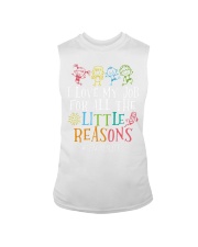 Teacher Love My Sleeveless Tee tile