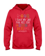 Teacher Love My Hooded Sweatshirt tile
