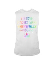 4th Grade Teacher Can Do Virtually Sleeveless Tee tile
