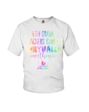 4th Grade Teacher Can Do Virtually Youth T-Shirt tile
