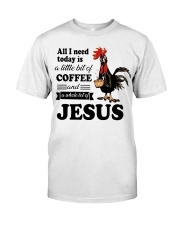 Chicken Coffee Premium Fit Mens Tee tile