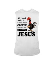 Chicken Coffee Sleeveless Tee tile