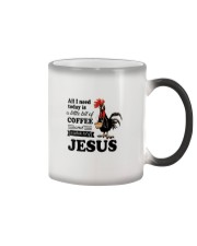 Chicken Coffee Color Changing Mug tile