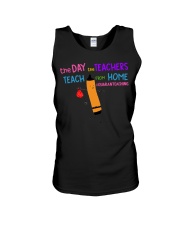 Teacher Teach Home Unisex Tank tile