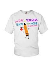 Teacher Teach Home Youth T-Shirt tile