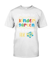 Kindergarten Ready For Me Premium Fit Mens Tee tile