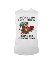 Book Drink Tea Sleeveless Tee tile